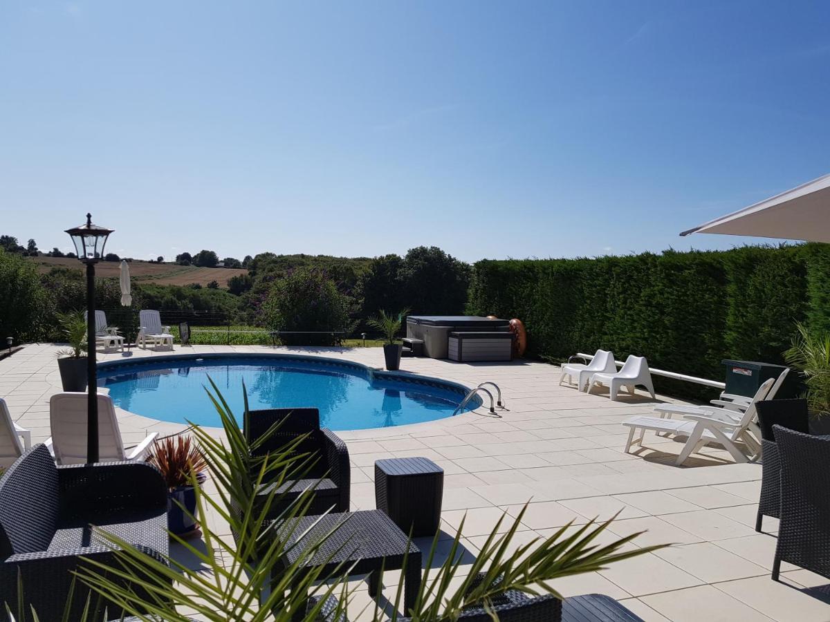 Maroux Vian Country Cottage Callac Экстерьер фото