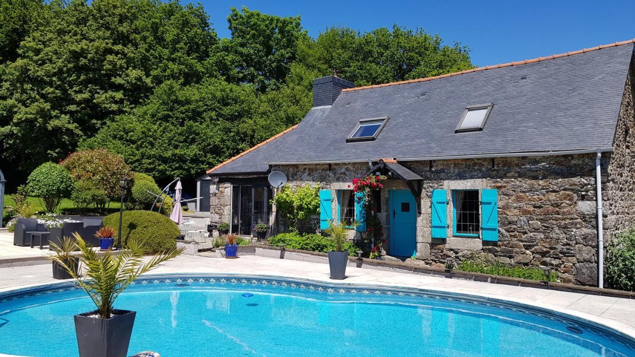 Maroux Vian Country Cottage Callac Экстерьер фото