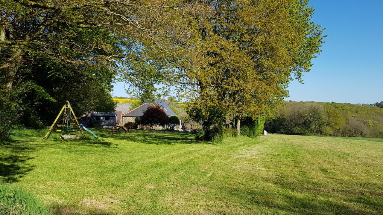 Maroux Vian Country Cottage Callac Экстерьер фото